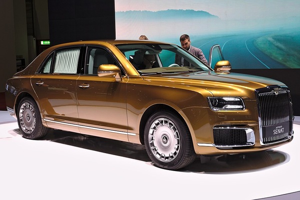 На бывшем заводе Toyota в Шушарах будут выпускать седан Aurus Senat 900