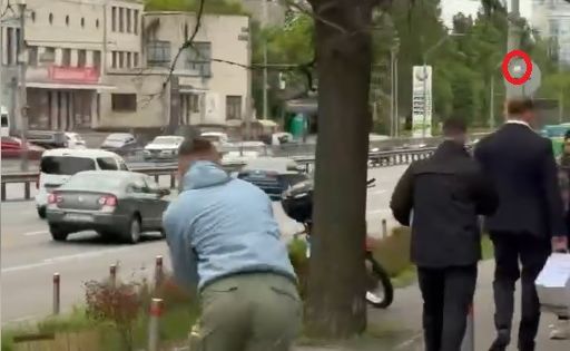 После заседания суда на Ермака было совершено «покушение»