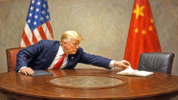 Трамп не принял предложенное Китаем перемирие