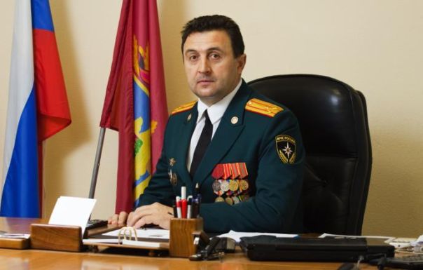 Арестован экс-глава МЧС Брянской области