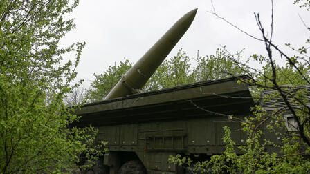 ВС РФ отработали приведение ядерного оружия в высшую боеготовность