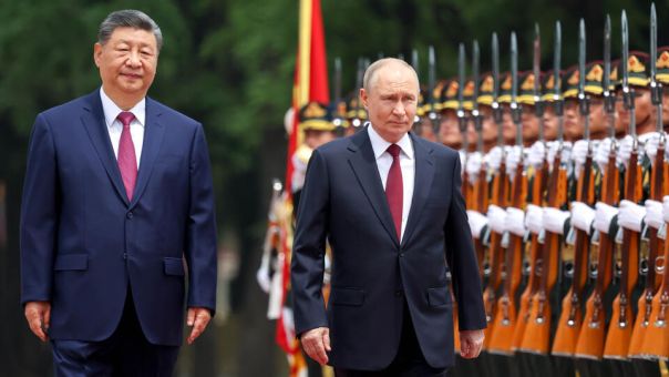 Визит Путина усилил стратегическое партнерство России и Китая