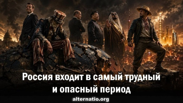 Россия входит в самый трудный и опасный период