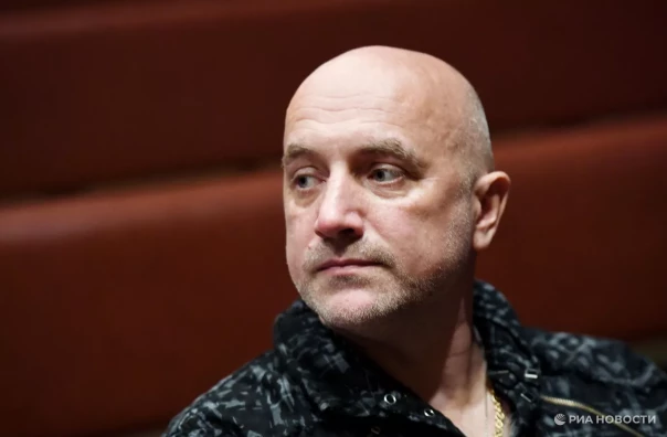 Захар Прилепин заявил, что остается действующим политическим деятелем