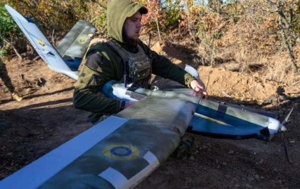 В Эстонии сбили прилетевший из Латвии украинский дрон