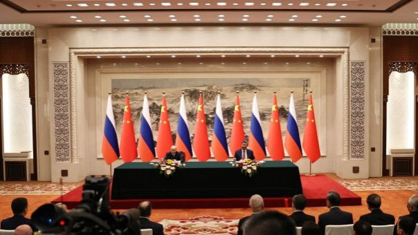 Заявления для прессы по итогам российско-китайских переговоров