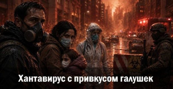 Хантавирус с привкусом галушек