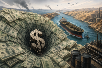 Война с Ираном ускоряет рост государственного долга США и провоцирует инфляционный кризис