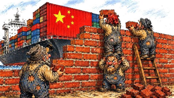 России Европе оказалось мало — на очереди %22китайский шок%22