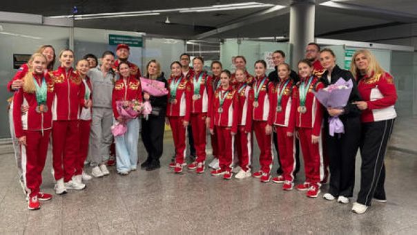 Российские гимнастки завоевали больше всех медалей на чемпионате Европы