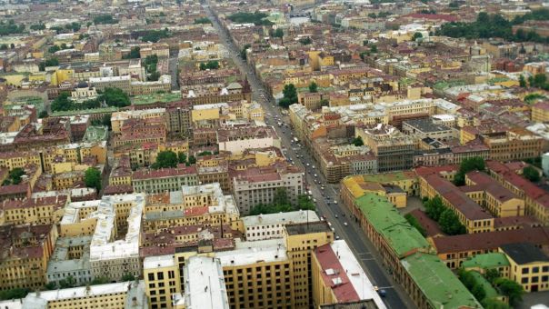 Петербург подвергся масштабной атаке БПЛА