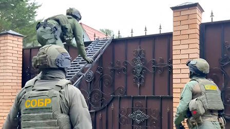 Задержаны лидеры криминального мира Иркутской области