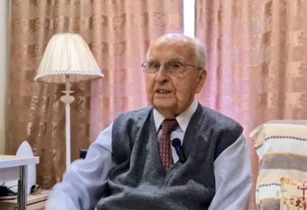 102-летний ветеран войны рассказал о подлости и трусости бандеровцев
