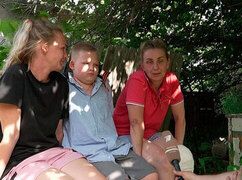 Отступая, укронацисты подожгли храм с людьми в Константиновке