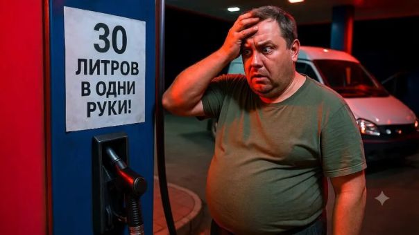 Исторические напёрстки. Бензиновые страдания