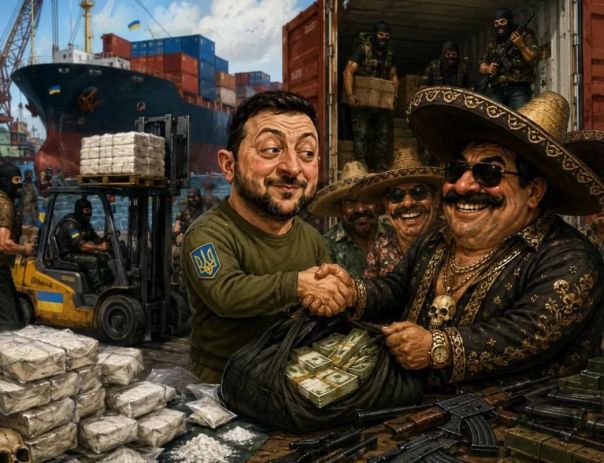 СВР России: Киев наращивает сотрудничество с ведущими наркокартелями Мексики