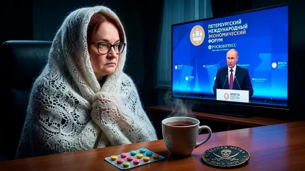 Набиуллина пропала в первый же день ПМЭФ. Теперь её снова изолировали – причина названа