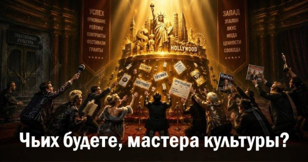 Чьих будете, мастера культуры?
