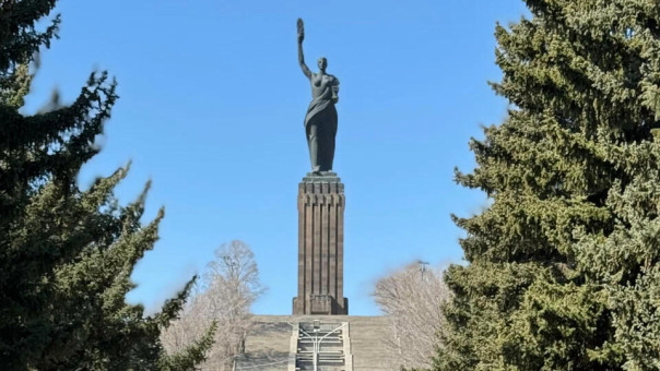 В Армении осквернили мемориал городам-героям Великой Отечественной войны
