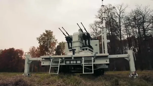 На боевое дежурство заступила антидроновая система «Зубр». Видео