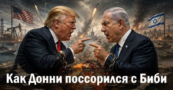 Как Донни поссорился с Биби