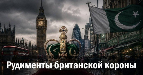 Рудименты британской короны