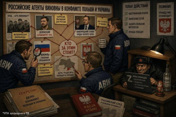 В Польше срочно ищут русских шпионов, виновных в обострении отношений с Украиной