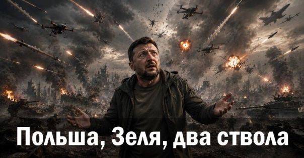 Польша, Зеля, два ствола. Анатолий Урсида