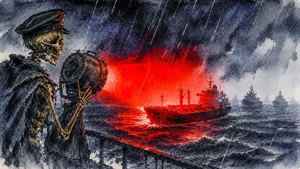 Запад нащупал предел терпения России в море