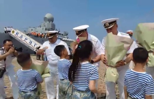 Стартовали российско-китайские учения "Морское взаимодействие"