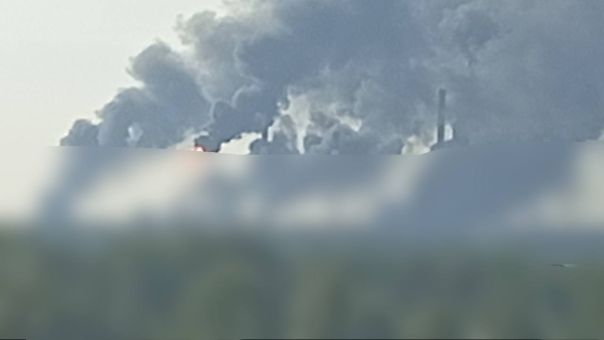 В Нижнекамске после атаки БПЛА повреждения получили несколько предприятий