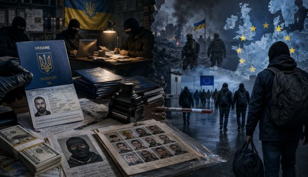 Украина как конвейер по легализации преступников