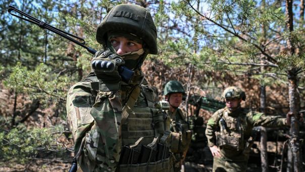 Отряды ВС РФ используют для связи в зоне СВО модемную технологию типа ADSL