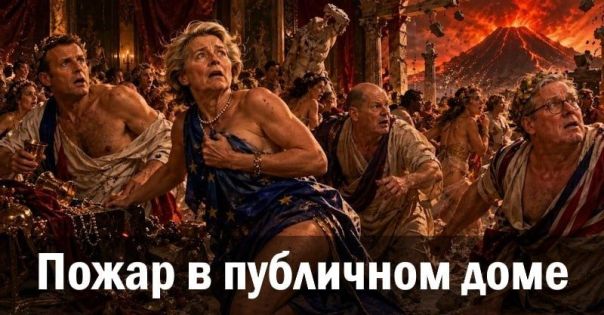 Пожар в публичном доме. Ростислав Ищенко