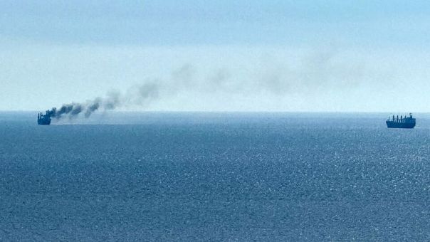 Армия России поразила сухогруз, балкер и два буксира ВСУ