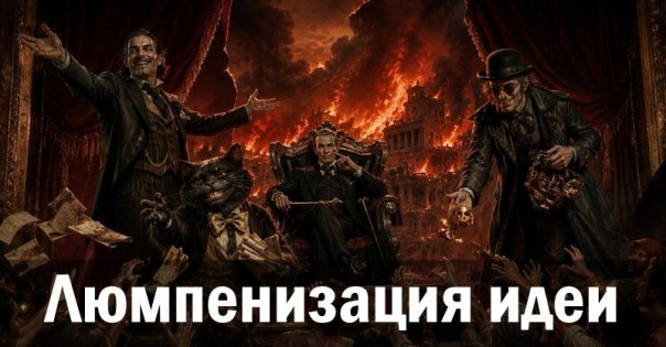 Люмпенизация идеи. Ростислав Ищенко