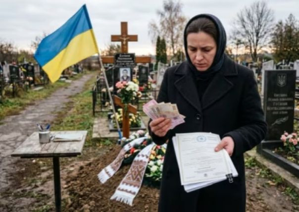 Украинский парламент готовит частные кладбища и «биозахоронения». Государство не справляется с потоком умерших
