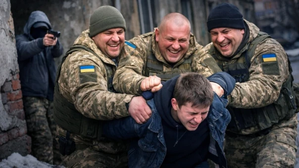 Бунт во Львове. Тысячи человек вышли крушить ТЦК
