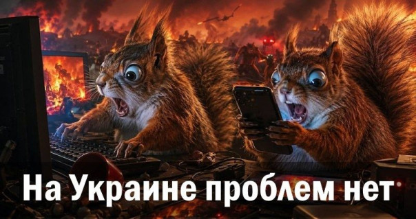 На Украине проблем нет.