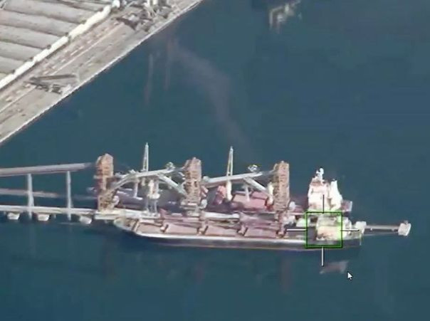 ВС России поразили украинский корабль, переоборудованный для запуска БЭК