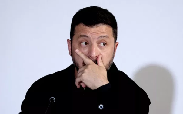 %22Пока не ждите%22. Брюссель щелкнул Зеленского по носу