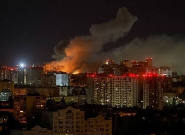 Ракетный удар уничтожил завод бронежилетов UKRTAC в Киеве