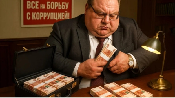 «Коррупционный паралич власти» — это не просто удачная метафора, это убийственно точный диагноз (с)