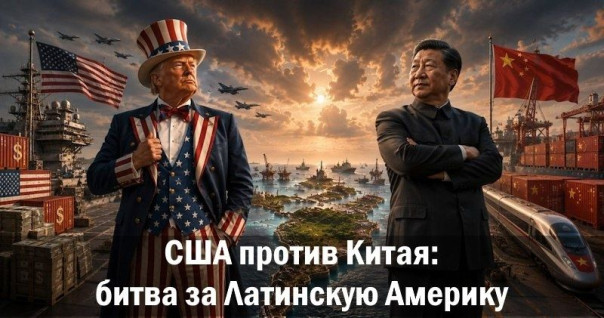 США против Китая: битва за Латинскую Америку