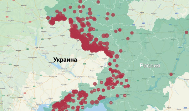 ВСУ за неделю убили 57 мирных граждан России. 435 россиян ранены