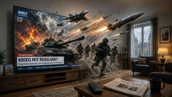 Россия нападет на НАТО до конца этого года. Вернее, уже напала
