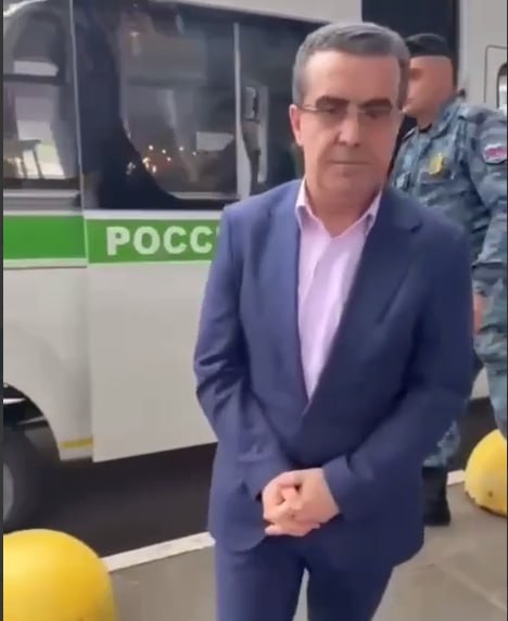 Главу азербайджанской диаспоры Гасанова депортировали из Москвы