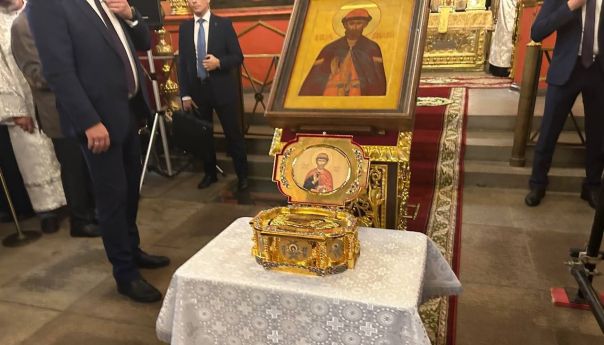 Неожиданно, почти сказочно и символично: Россия обрела мощи Дмитрия Донского