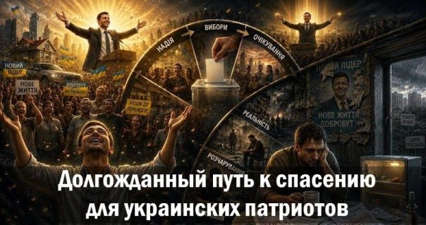 Долгожданный путь к спасению для украинских патриотов