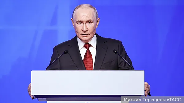 Путин нацелил политический класс на победу
